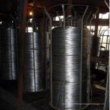 Fio de liga de alumínio e de ferro / Galfan Wire para Mesh Gabion